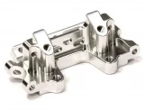 Integy Aluminum Front Bulkhead for Traxxas Rustler & Slash 2WD (Silver)