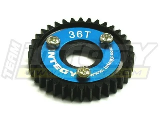 Integy 36 Tooth Steel Spur Gear: Revo 2.5 & 3.3