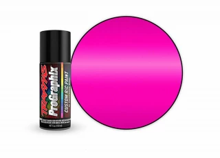 Traxxas ProGraphix RC Body Spray Paint (5oz): Metallic Candy Magenta