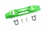 GPM Aluminum Rear Bumper w/D-Rings for E-Revo 2.0 (Green)