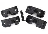 Traxxas TRX-4 Front & Rear Inner Fenders & Rock Light Covers (8)