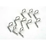 Traxxas 90-Degree Body Clips (10)