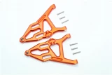 GPM Orange Aluminum Front Lower Suspension Arms for UDR