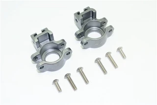 GPM Gunmetal Aluminum Rear Axle Hubs for UDR