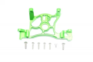 GPM Green Aluminum Motor Mount for Rustler 4x4 & Slash 4x4 LCG