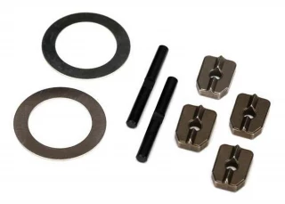 Traxxas X-Maxx 8S Spider Gear Shafts & Spacers