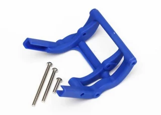 Traxxas Blue Wheelie Bar Mount for Slash 2WD Rustler Stampede 2WD Bandit