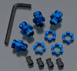 Traxxas 17mm Wheel Hex Hubs (4) for Slash 2WD, Stampede 2WD, Rustler