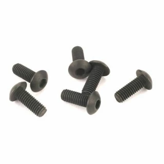 Traxxas Buttonhead Screws 3x8mm (6)