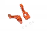 GPM Orange Aluminum Rear Stub Axle Carriers fits 2WD Stampede Rustler Slash Bandit