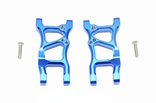 GPM Blue Aluminum Rear Suspension Arms for 4-Tec 2.0