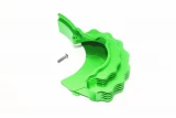 GPM Green Aluminum Heatsink Gear Cover for E-Revo 2.0