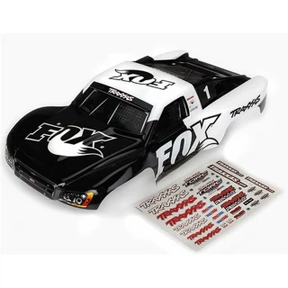 Traxxas Slash 2WD & 4x4 FOX Racing Painted Body