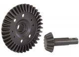 Traxxas Machined Spiral Cut Differential Ring & Pinion Gears (Front)