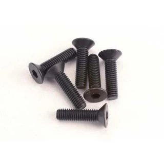 Traxxas Hex Drive Screws, 3x12mm (6): Revo, Slayer