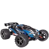 Traxxas 1/16 E-Revo Brushed 4WD RTR RC Monster Truck w/ID Battery & Quick Charger