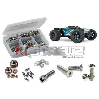 RC Screwz Traxxas E-Revo 2.0 VXL Stainless Steel Screw Kit