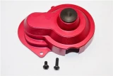 GPM Red Aluminum Transmission Cover for 2WD Stampede Rustler Slash Bandit