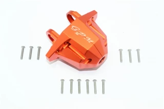 GPM Orange Aluminum Rear Axle Case Diff Carrier Halves for UDR