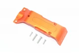 GPM Orange Aluminum Rear Skid Plate Set for E-Revo 2.0