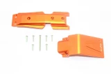 GPM Orange Aluminum Front Skid Plate Set for E-Revo 2.0