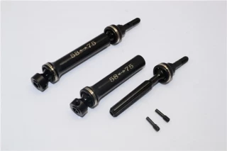 GPM Steel Front/Rear CVD Driveshaft for 1/16 E-Revo Summit