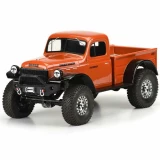 Pro-Line 1946 Dodge Power Wagon Body for 12.3" WB Crawlers
