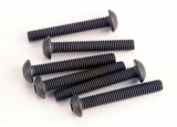 Traxxas 3x20mm Buttonhead Hex Machine Screws (6)