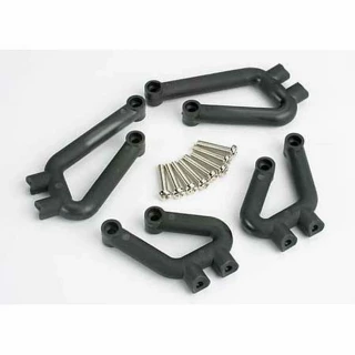 Traxxas Bumper Mounts, Front & Rear: T-Maxx & E-Maxx