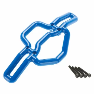 RPM Front Bumper (Blue): T-Maxx 2.5, 3.3, E-Maxx