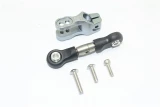 GPM Gunmetal Aluminum 25T Servo Horn w/Stainless Steel Adjustable Linkage for UDR