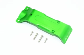 GPM Green Aluminum Rear Skid Plate Set for E-Revo 2.0