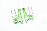 GPM Green Aluminum 90T P2 Front Rocker Arm Set for E-Revo & E-Revo 2.0