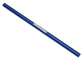 Traxxas Rustler 4x4 Blue Aluminum Center Driveshaft (189mm)