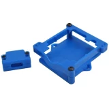 RPM Castle Sidewinder 3 & SCT Blue ESC Cage for Traxxas