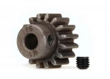 Traxxas X-Maxx 16-Tooth Pinion Gear 1.0 Mod, 5mm Bore