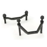 Pro-Line Extended Front & Rear Body Mounts for Stampede 4x4