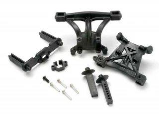 Traxxas Front/Rear Body Mounts: Revo, E-Revo, Slayer