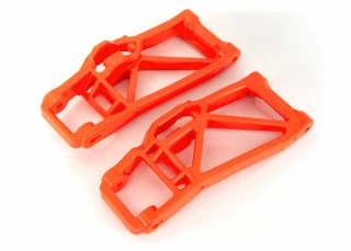 Traxxas Maxx Orange Lower Suspension Arms (2)