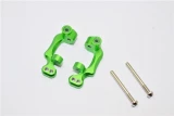 GPM Green Aluminum Caster Blocks fits 2WD Stampede Rustler Slash