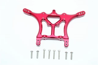 GPM Red Aluminum Rear Shock Tower for 2WD Stampede Rustler Slash