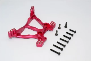 GPM Red Aluminum Rear Shock Tower for 4x4 Slash Stampede Rally