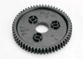 Traxxas 58T Spur Gear: Jato, T-Maxx 3.3