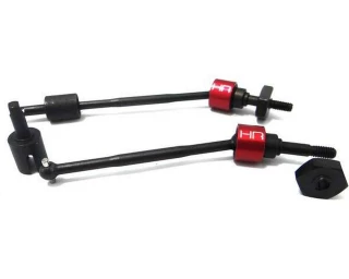 Hot Racing Super Duty Steel CV Shafts for Traxxas 1/16 E-Revo VXL