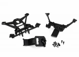 Traxxas X-Maxx Front & Rear Body Mounts with Screws