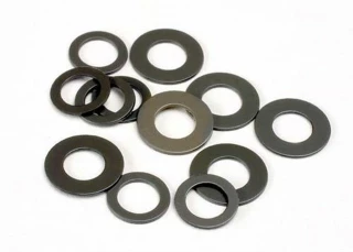 Traxxas PTFE-coated washers (5x11x.5mm) (use with self-lubricating bushings)