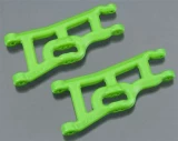 RPM Green Front Suspension A-Arms for Traxxas Slash 2WD, Rustler, Stampede 2WD