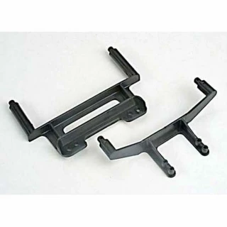 Traxxas Front & Rear Body Mount Set: Stampede Trucks