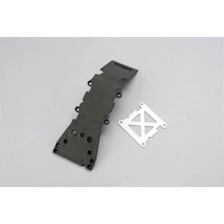 Traxxas Front Skidplate: T-Maxx 3.3 Truck (Gray)