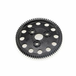 Traxxas 72T Spur Gear (M0.8 Pitch): Nitro Rustler